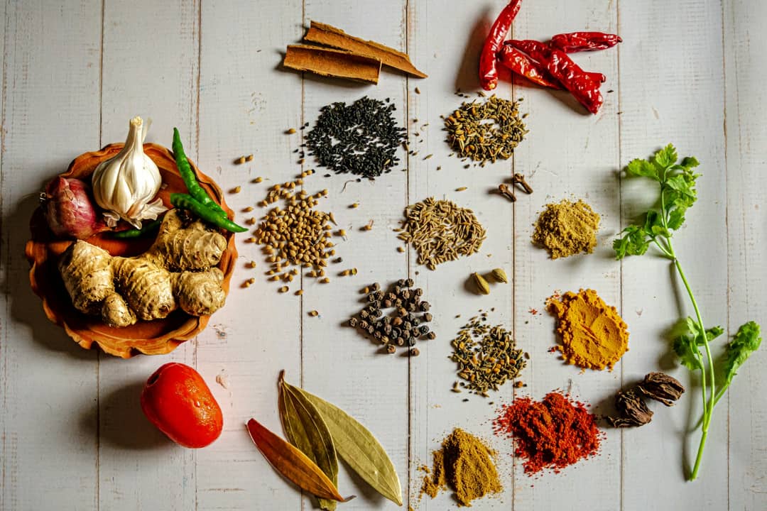 First-Person Writer POV: Traditional Brass Spices & Cardamom