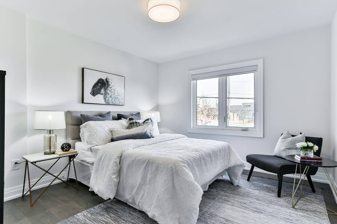 First-Person Athlete POV: Dark Minimalist Sleep Sanctuary & Linen Bedding